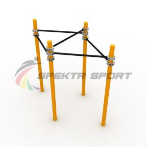 Купить Двойной треугольник из турников для Воркаут SP WRK-19_76mm в Энгельсе 