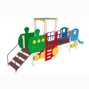 Купить Детский игровой комплекс Паровозик ДИК 1002 в Энгельсе 