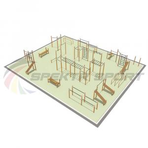 Купить Парковая площадка для Воркаут и WRK 1_76mm в Энгельсе 