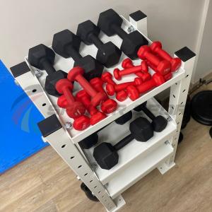 Купить Модульный стеллаж для гантелей, гирь  600х470х1160 в Энгельсе 