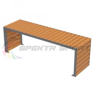 Купить Лавка парковая 1,5 м в Энгельсе 