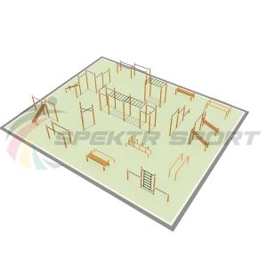 Купить Парковая площадка для Воркаут и WRK 5_76mm в Энгельсе 