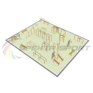 Купить Парковая площадка для Воркаут и WRK 4_76mm в Энгельсе 