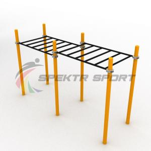 Купить Рукоход двухуровневый для Воркаут SP WRK-02_76mm в Энгельсе 