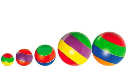 Купить Мячи резиновые (комплект из 5 мячей различного диаметра) в Энгельсе 